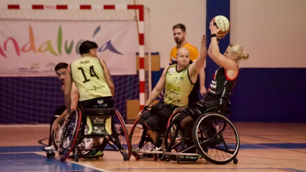 Ilunion, Amiab y Bidaideak siguen imparables en la Superliga de baloncesto en silla de ruedas