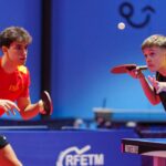 Ander Cepas Olaia Martínez tenis de mesa paralímpico Europeo