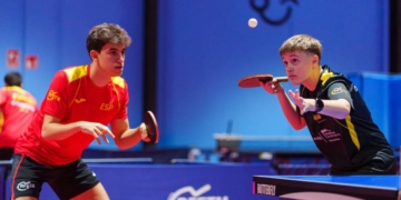 Ander Cepas Olaia Martínez tenis de mesa paralímpico Europeo