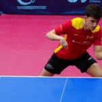 Ander Cepas plata clase 9 Europeo tenis de mesa paralímpico Helsingborg