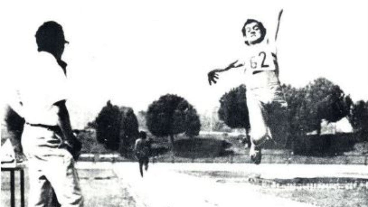 Antonio Delgado atletismo paralímpico salto longitud