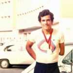 El atleta Antonio Delgado con los oros en los Juegos Paralímpicos Toronto 1976