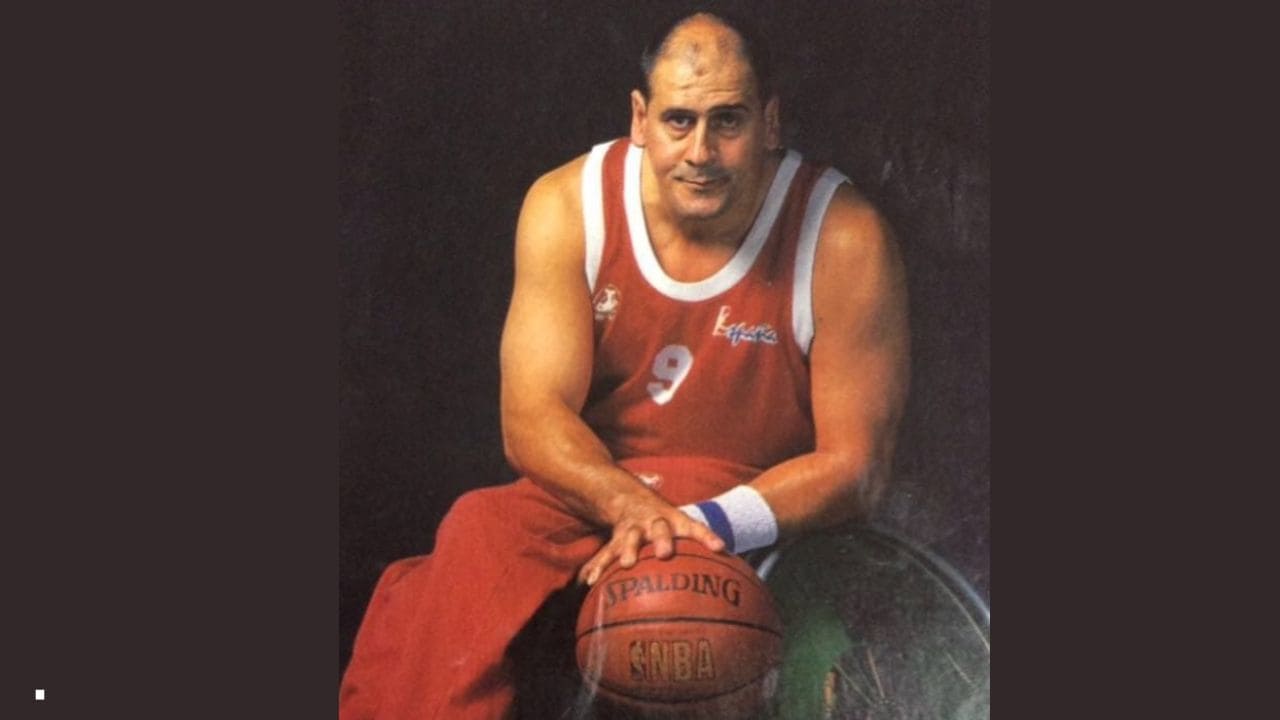 Antonio Henares baloncesto en silla de ruedas