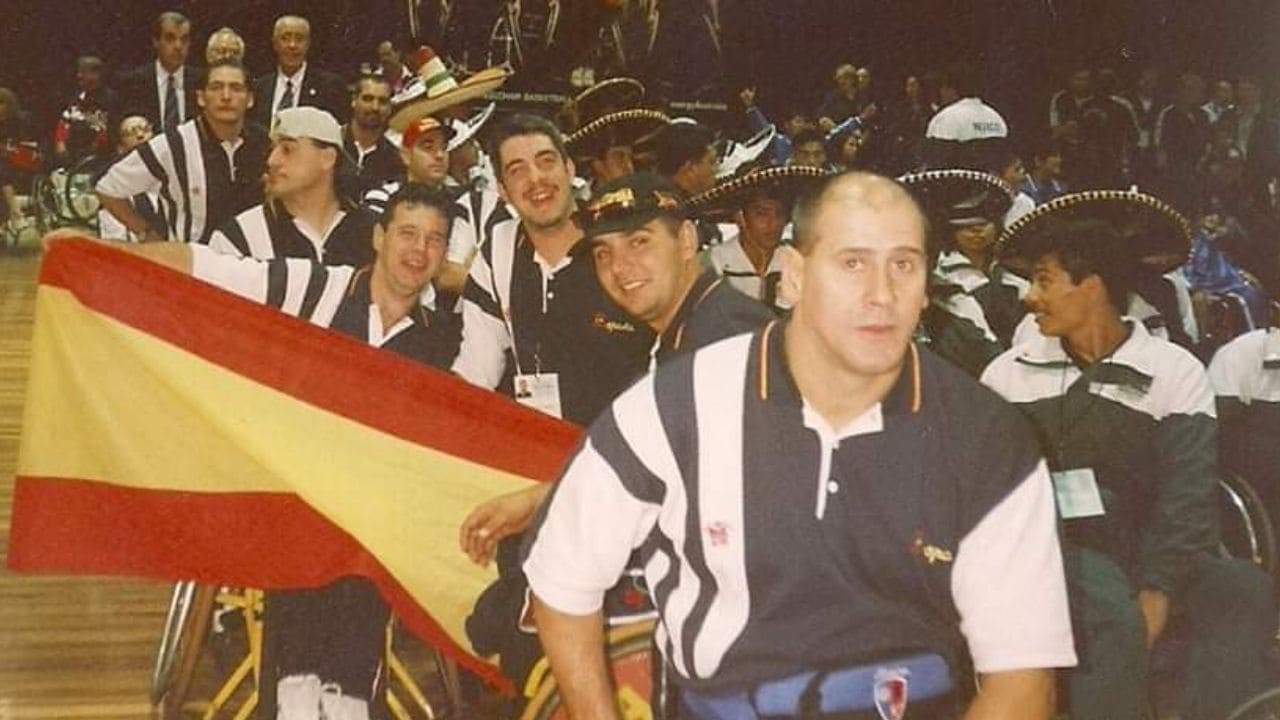 Antonio Henares baloncesto silla Juegos Paralímpicos Atlanta 1996