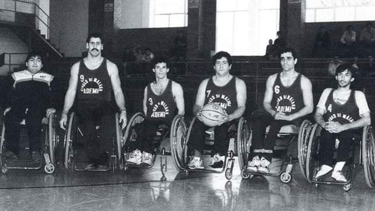 Antonio Henares, ‘El lápiz’ que dibujó un mito en el baloncesto en silla de ruedas