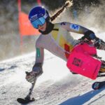 Audrey Pascual esquí alpino paralímpico