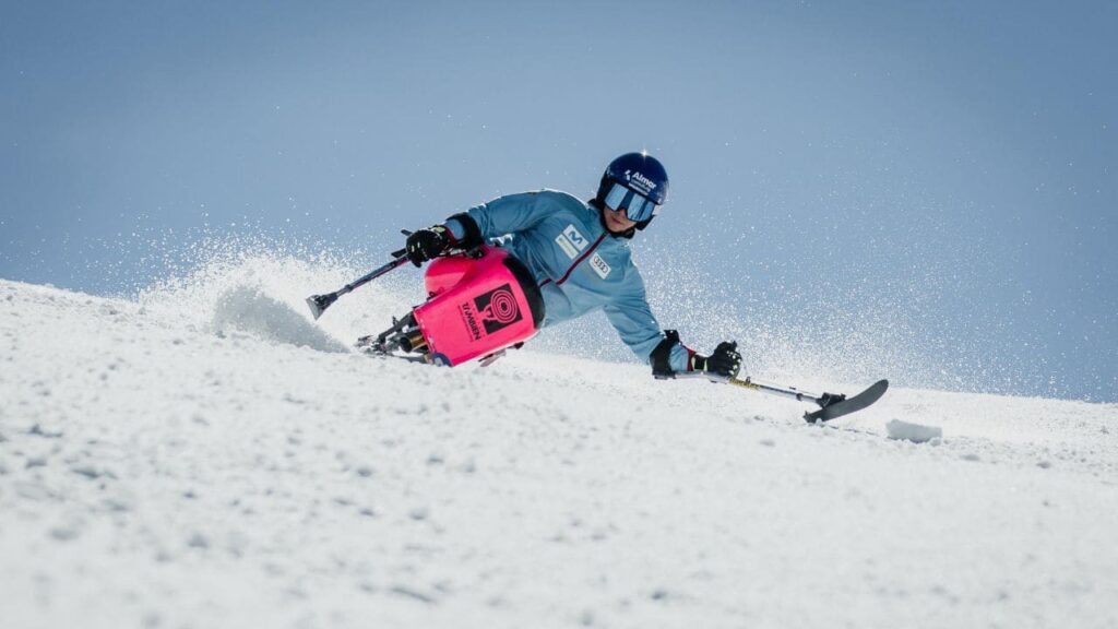 Audrey Pascual, oro en la Copa del Mundo de esquí paralímpico en Steinach