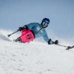 Audrey Pascual referente del esquí alpino paralímpico español