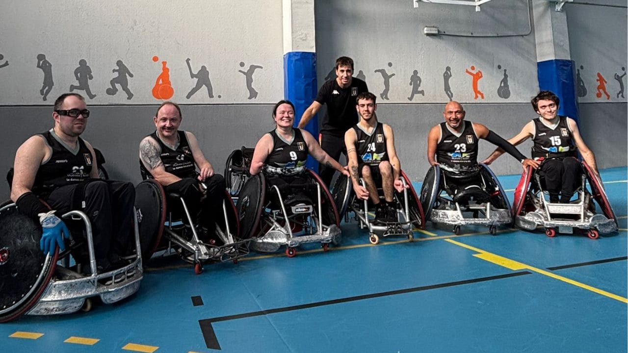 BUC Barcelona Liga española rugby en silla de ruedas