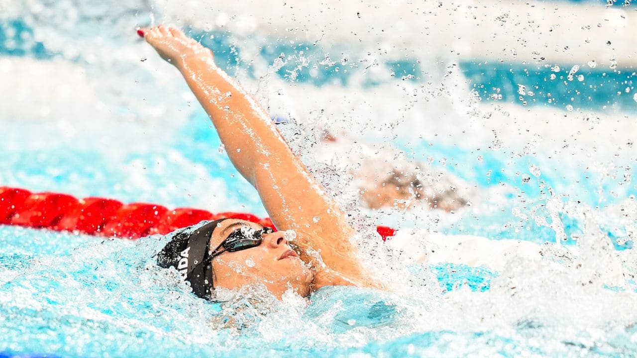 Beatriz Lérida gana la quinta jornada de la Liga AXA de natación paralímpica