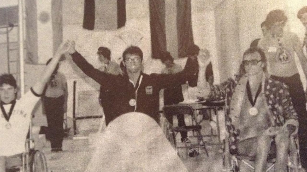 Bertrand de Five Juegos Paralímpicos Toronto 1976