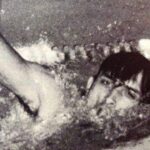 Bertrand de Five nadador años 60 y 70 paralímpico