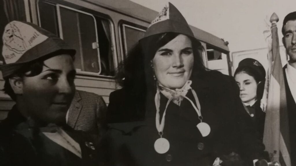Carmen Riu, la primera medallista paralímpica española: una historia de agua y rebeldía