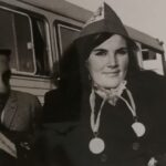 La nadadora Carmen Riu dos platas natación Juegos Paralímpicos Tel Aviv 1968