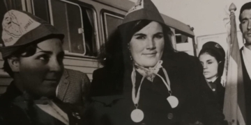 La nadadora Carmen Riu dos platas natación Juegos Paralímpicos Tel Aviv 1968
