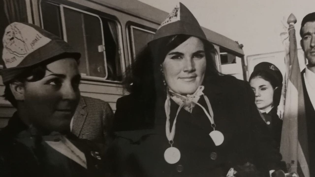 La nadadora Carmen Riu dos platas natación Juegos Paralímpicos Tel Aviv 1968