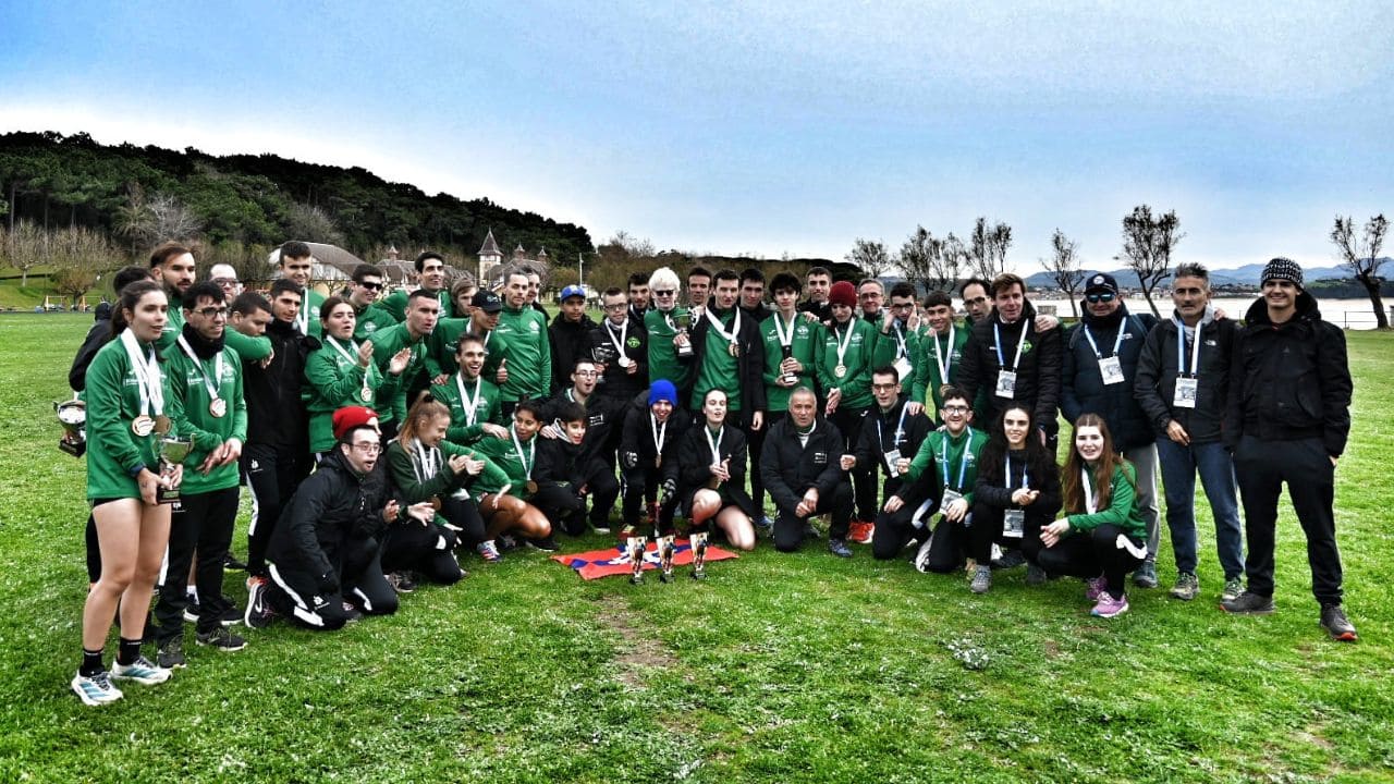 Club Paralímpico Javi Conde atletismo Campeonato de España campo a través