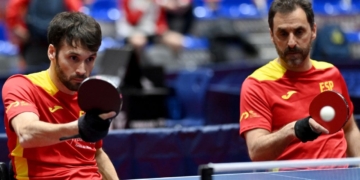 Daniel Rodríguez Iker Sastre tenis de mesa paralímpico Europeo