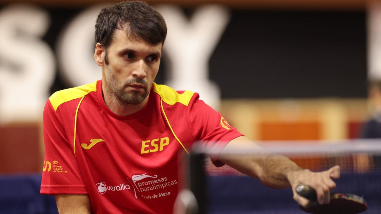 Daniel Rodríguez tenis de mesa paralímpico