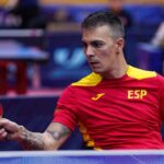 Eder Rodríguez subcampeón de Europa tenis de mesa paralímpico