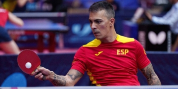 Eder Rodríguez subcampeón de Europa tenis de mesa paralímpico