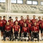 El equipo promesas paralímpicas de ciclismo