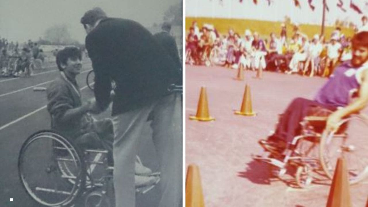 Eloy Guerrero primera medalla internacional deporte adaptado español