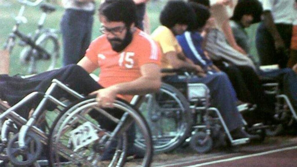 Eloy Guerrero, el pionero que logró el primer oro del deporte adaptado español
