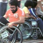 Eloy Guerrero pionero slalom paralímpico silla de ruedas