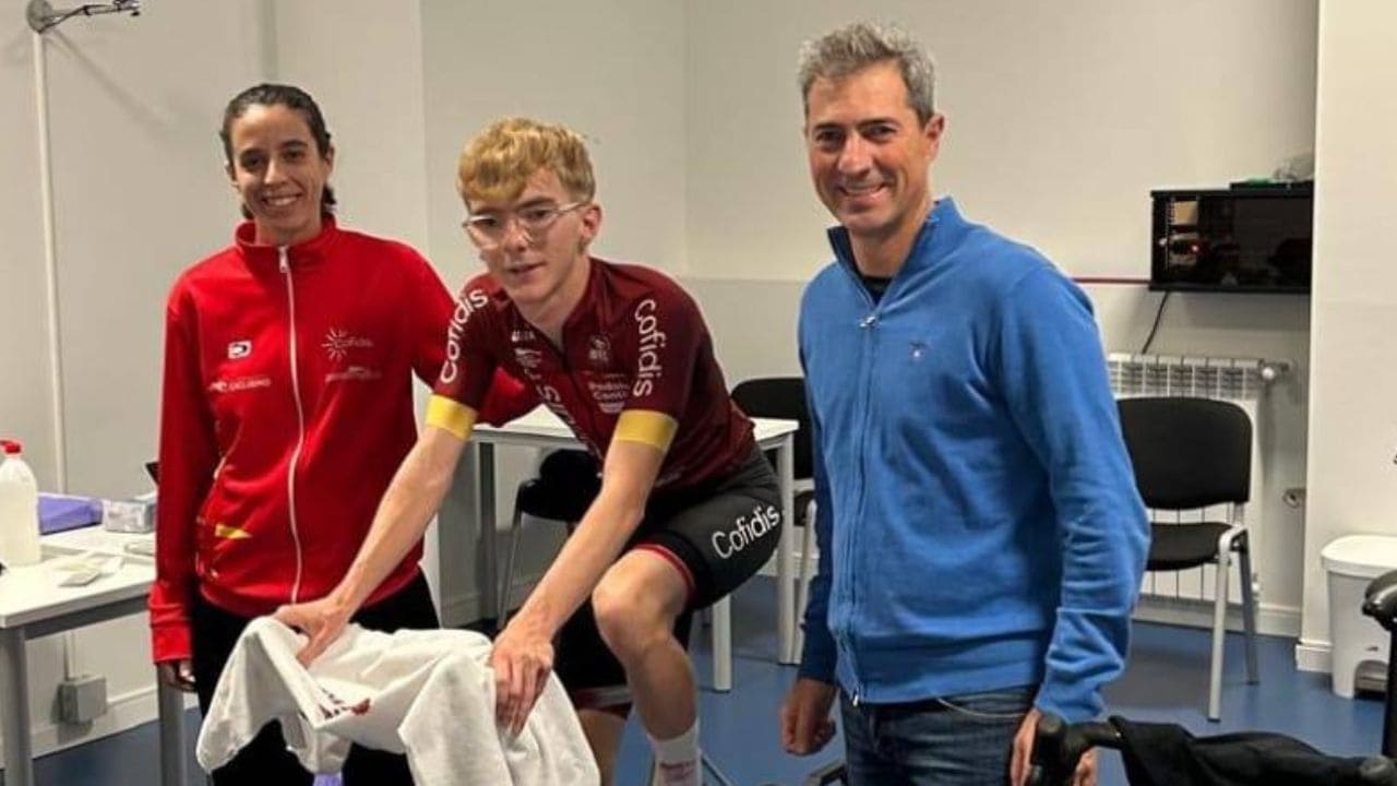 Equipo Cofidis Ciclismo Español Paralímpico