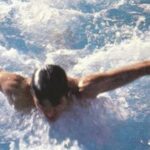 Eugenio Jiménez nadador paralímpico años 70 y 80