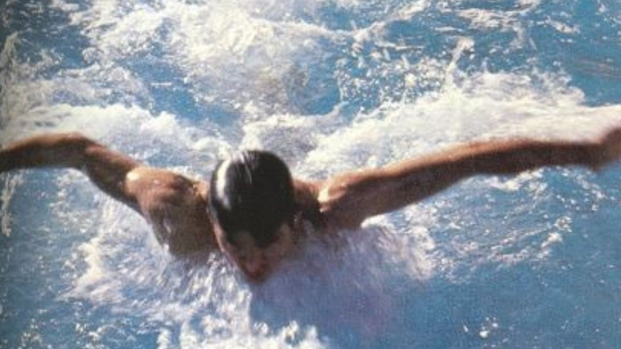 Eugenio Jiménez nadador paralímpico años 70 y 80