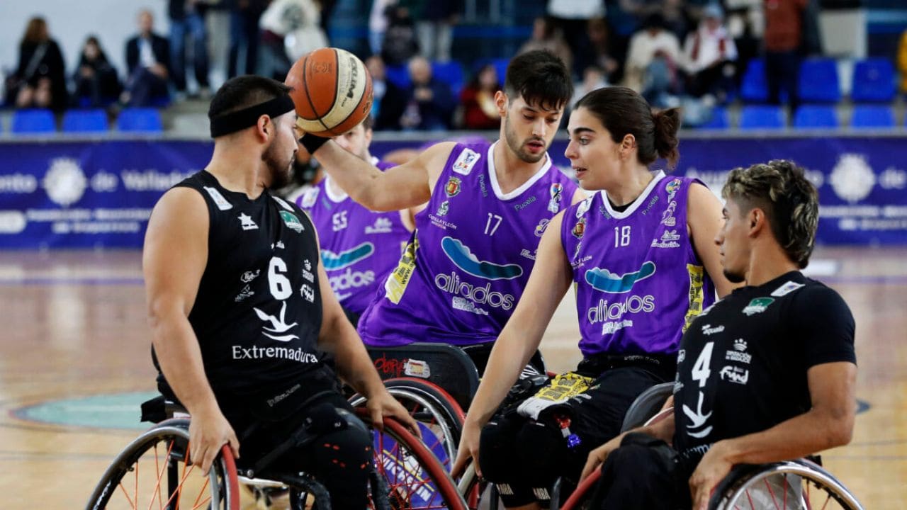 Fundación Aliados Mideba Extremadura Superliga BSR