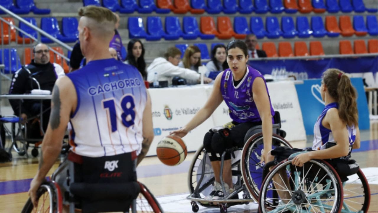 Fundación Aliados Vistazul Superliga baloncesto silla de ruedas