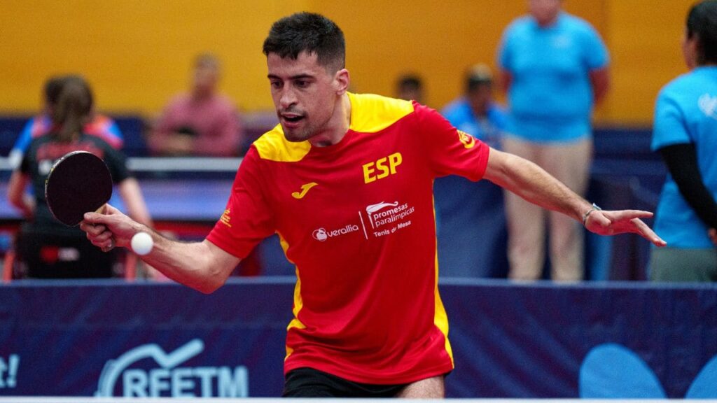 Gonzalo Rodríguez tenis de mesa paralímpico clase 7
