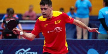 Gonzalo Rodríguez tenis de mesa paralímpico clase 7