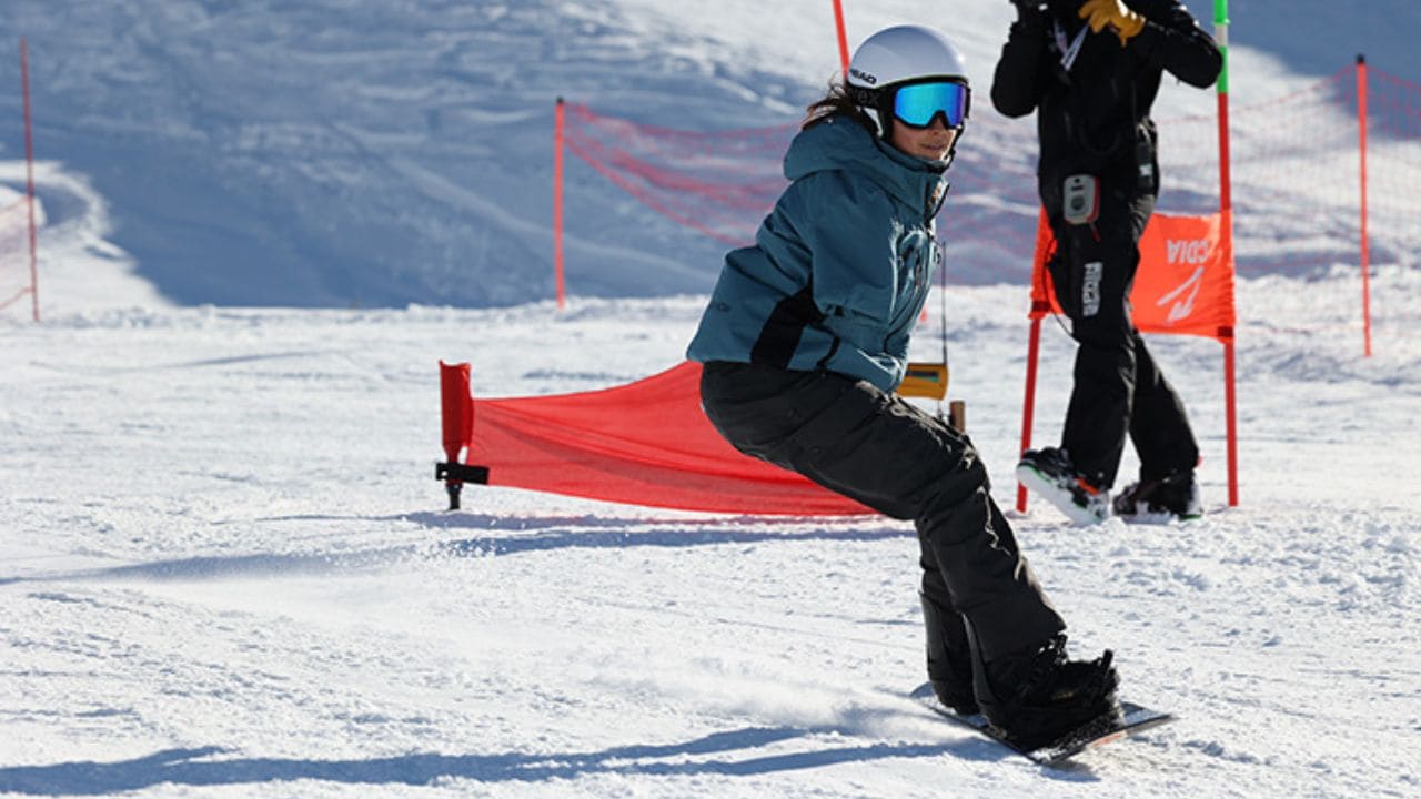 Irati Idiákez snowboard paralímpico
