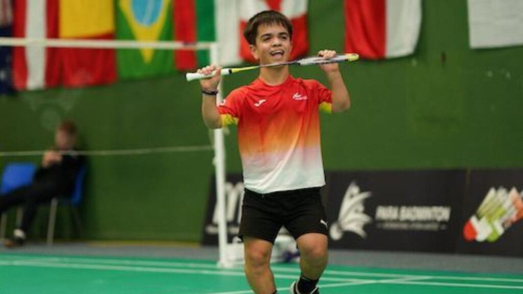 Iván Segura roza las medallas en el Internacional de Japón de bádminton paralímpico