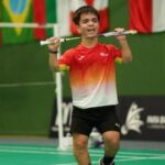 Iván Segura roza el bronce en el Internacional de Japón de bádminton paralímpico