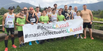 Javi Conde lucha visibilizar síndrome Down y más presencia discapacidad intelectual Juegos Paralímpicos