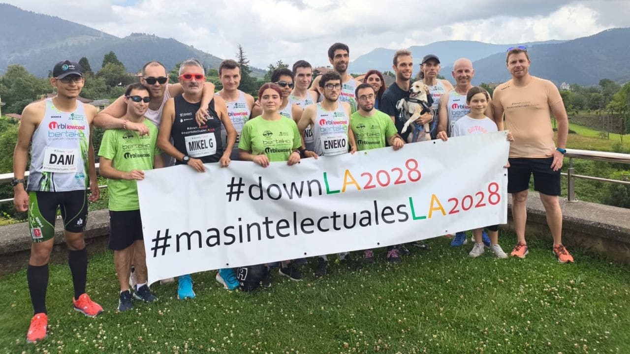 Javi Conde lucha visibilizar síndrome Down y más presencia discapacidad intelectual Juegos Paralímpicos