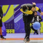 Javi Serrato goalball Liga brasileña