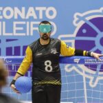 Javi Serrato goalball jugador español