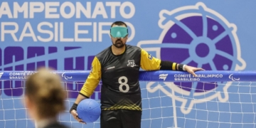 Javi Serrato goalball jugador español