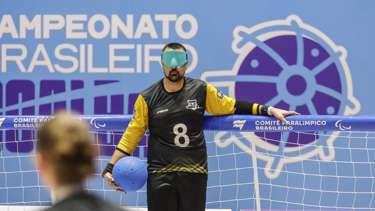 Javi Serrato goalball jugador español