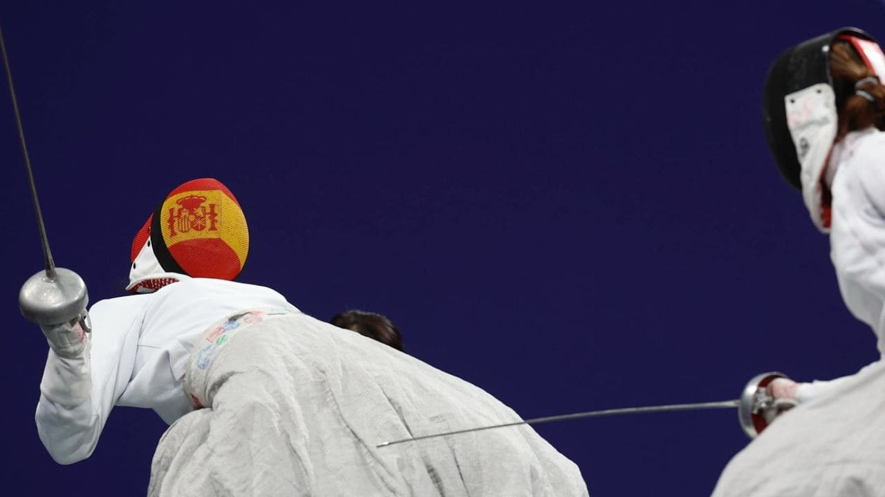 Judith Rodríguez en el Mundial de esgrima en silla de ruedas