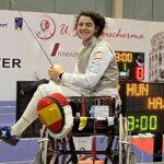 Judith Rodríguez esgrima silla de ruedas