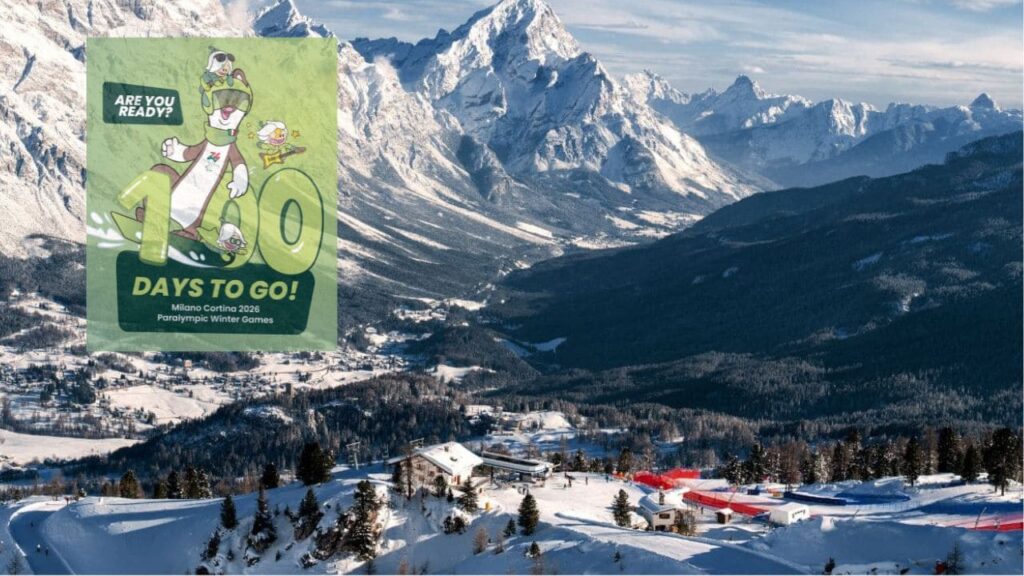 Cien días para Milán-Cortina 2026: los Juegos Paralímpicos de invierno se preparan para brillar