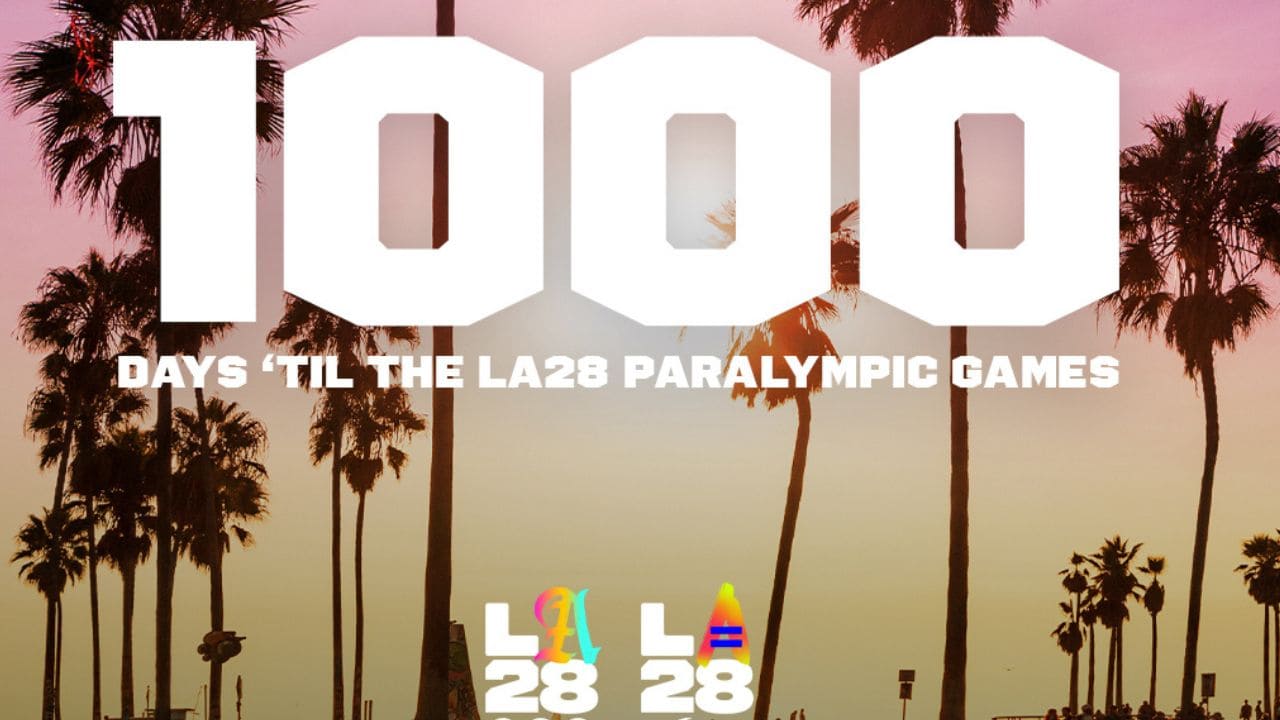 Los Juegos Paralímpicos de Los Ángeles 2028 desvelan un programa de 15 días, con más medallas y deportes