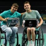 Martín de la Puente Rolex Masters París tenis silla